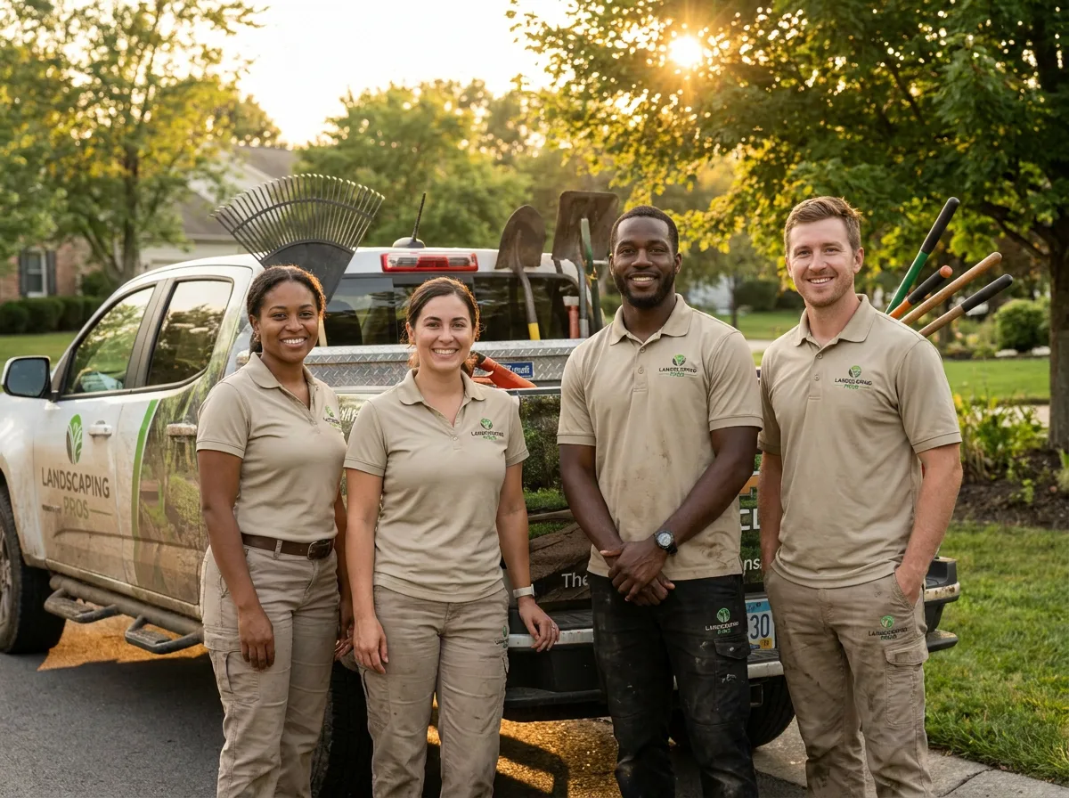 Landscaping company in Linwood, NY